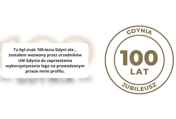 Czy mieszkańcy mogą używać logo 100-lecia?